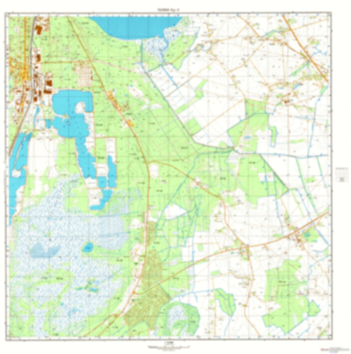 Tallinn 8 (Estonia) - Soviet Military City Plans