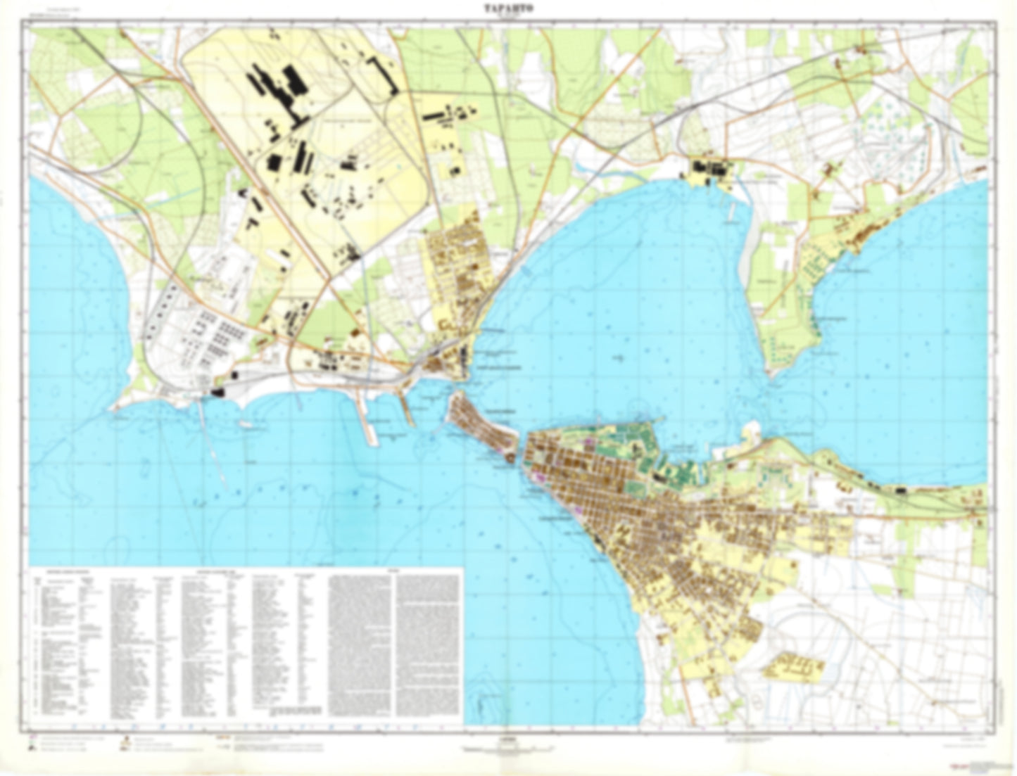 Taranto (Italy) - Soviet Military City Plans