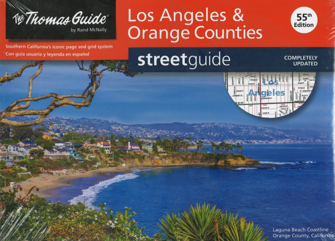 Los Angeles & Orange Counties : street guide