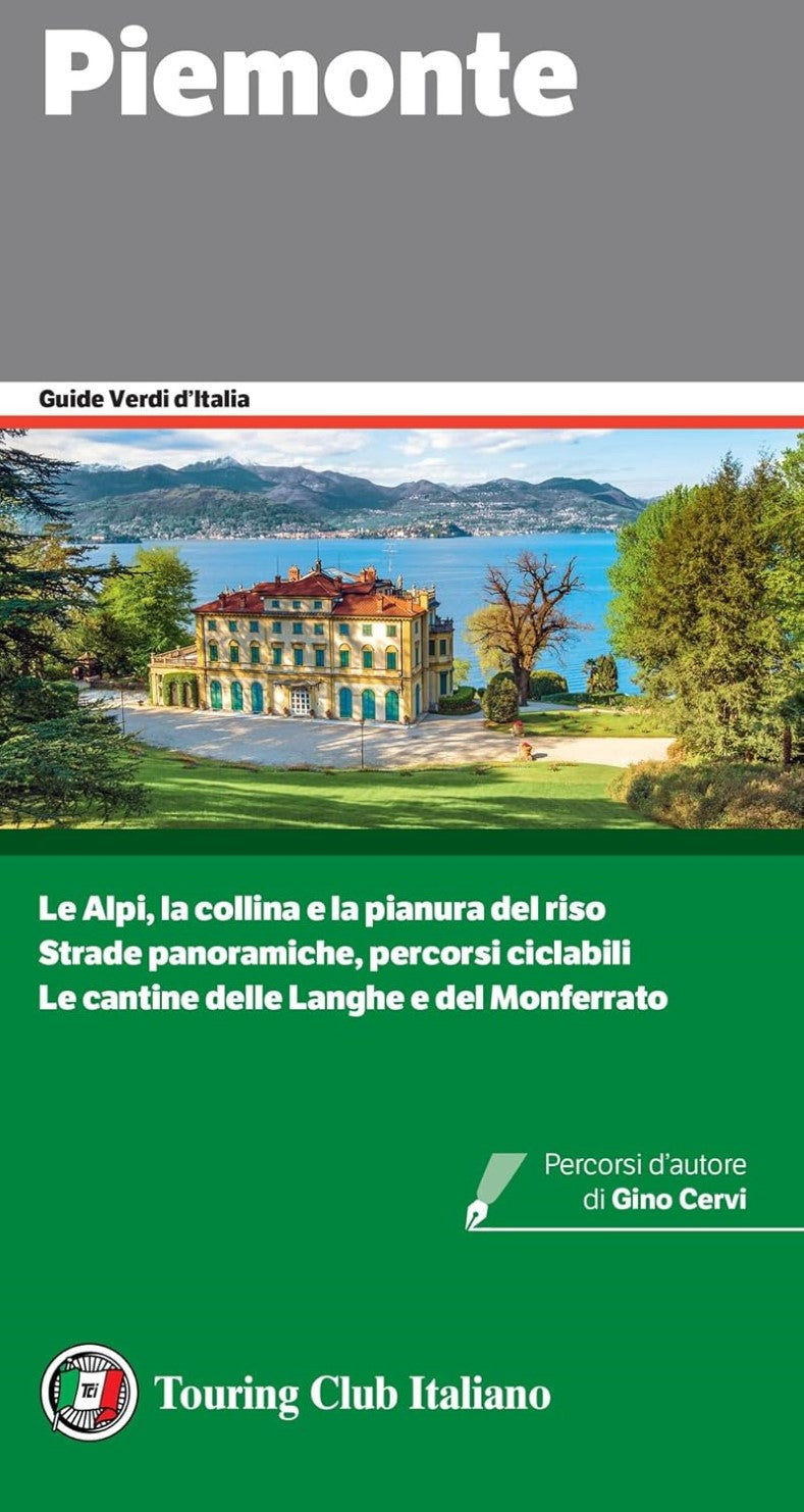 Piemonte Green Guide (Italian Edition)