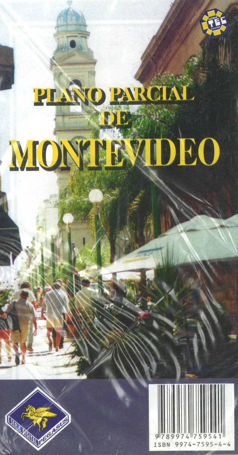 Plano Parcial de Montevideo