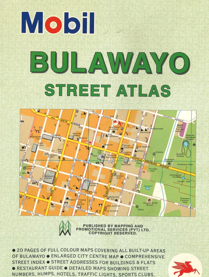 Bulawayo Street Atlas