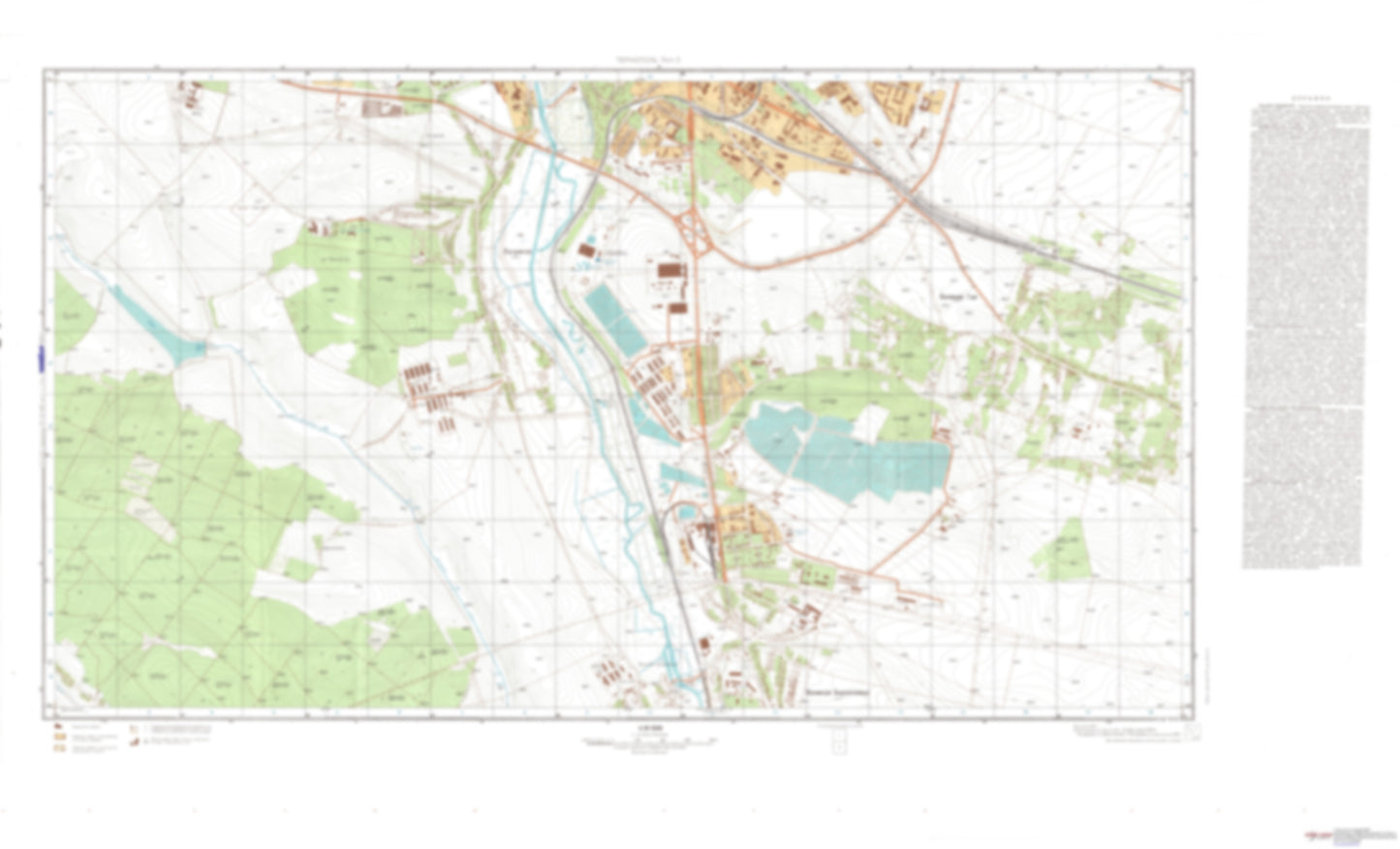 Ternopol 2 (Ukraine) - Soviet Military City Plans