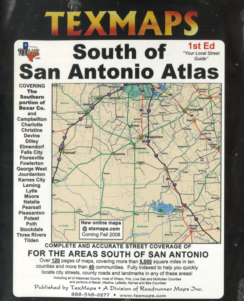 South of San Antonio atlas