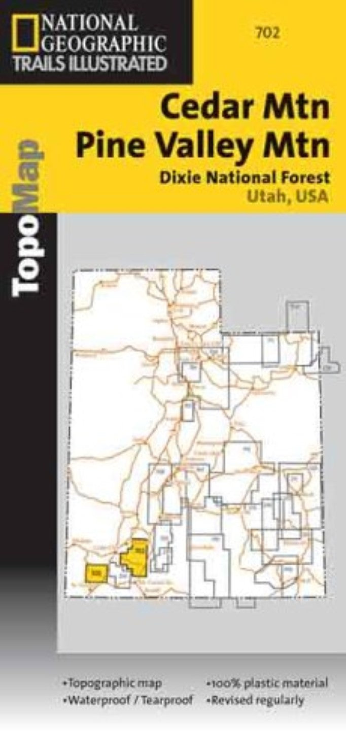 Cedar Mtn : Pine Valley Mtn : Dixie National Forest : Utah, USA