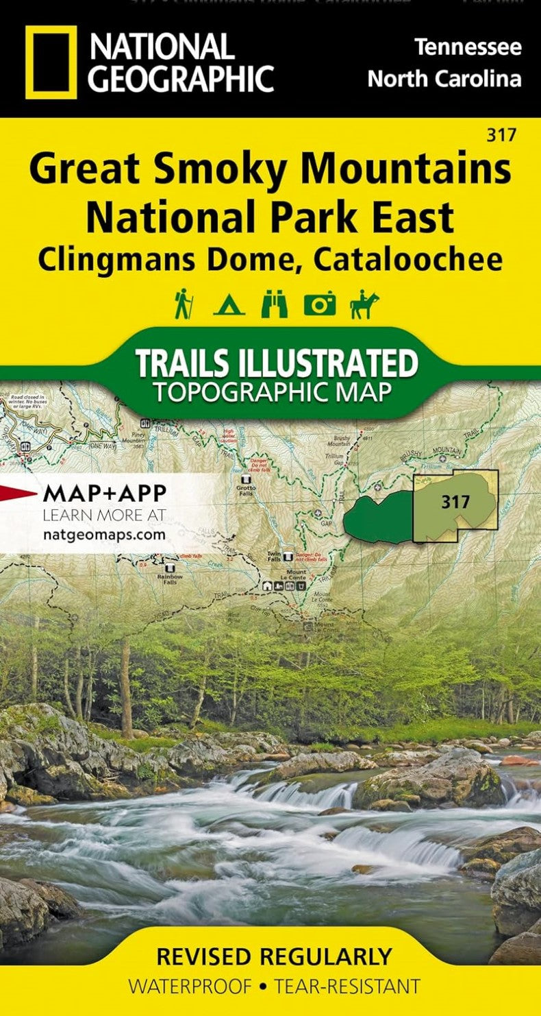 Clingmans Dome : Cataloochee : Great Smoky Mtns National Park : Tennessee & North Carolina, USA