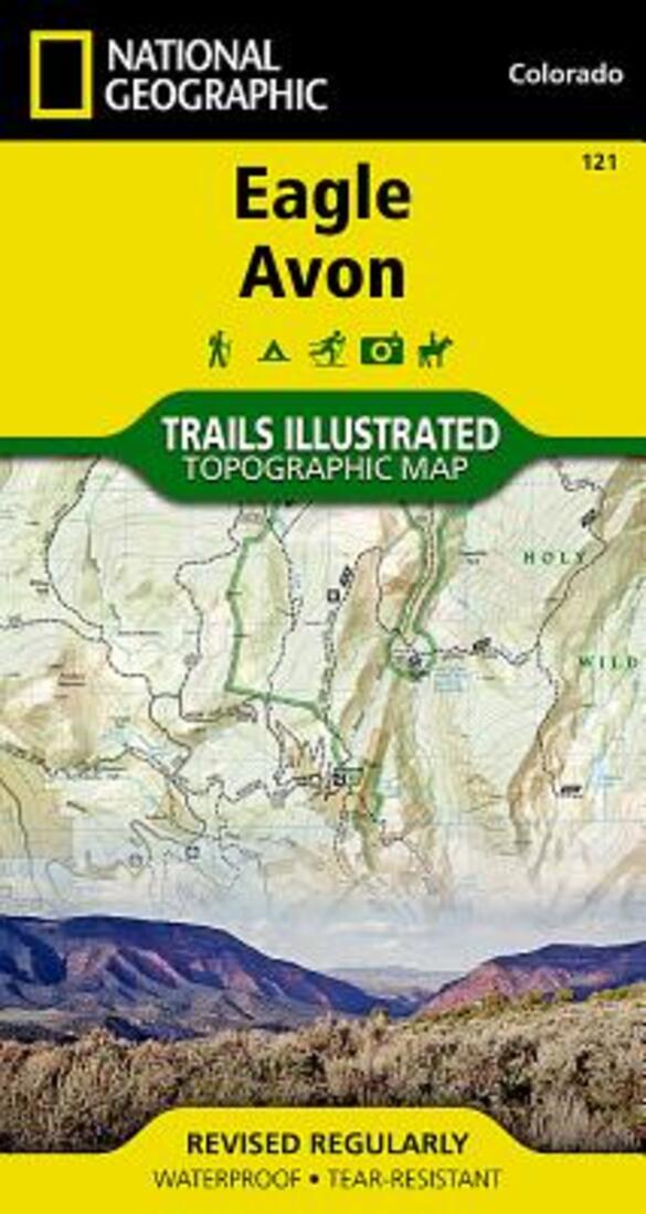 Eagle/Avon, CO Trails Illustrated Map