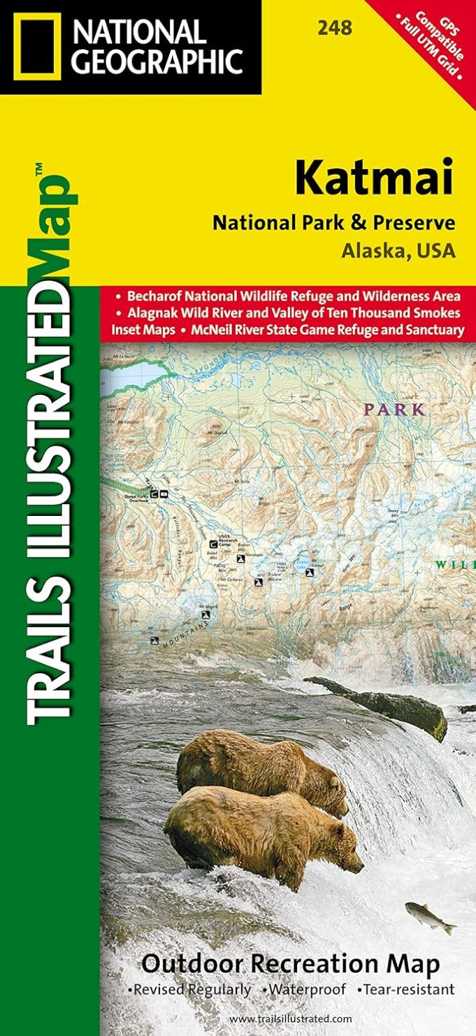 Katmai National Park & Preserve : Alaska, USA