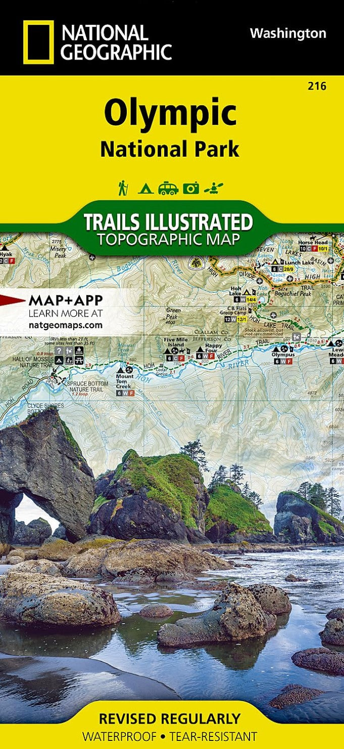 Olympic National Park, Map 216