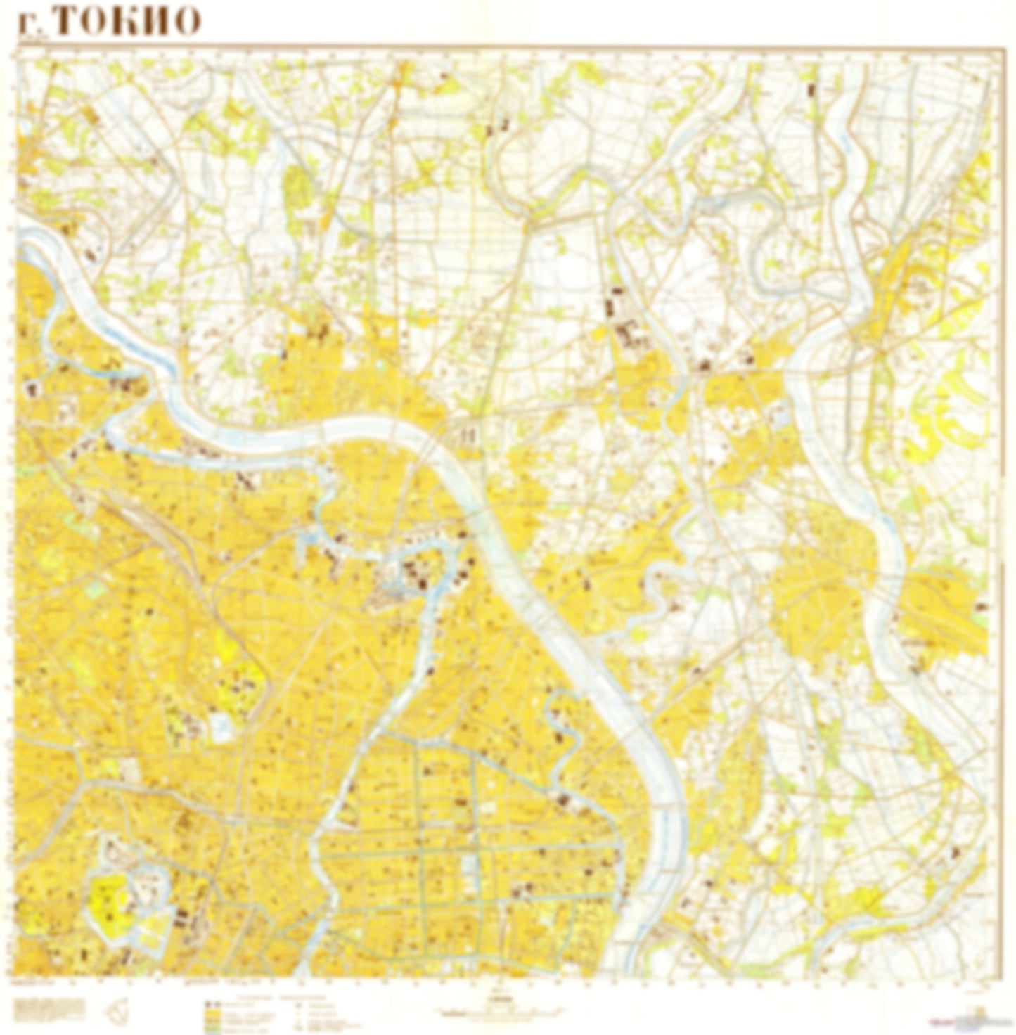 Tokyo 2 (Japan) - Soviet Military City Plans
