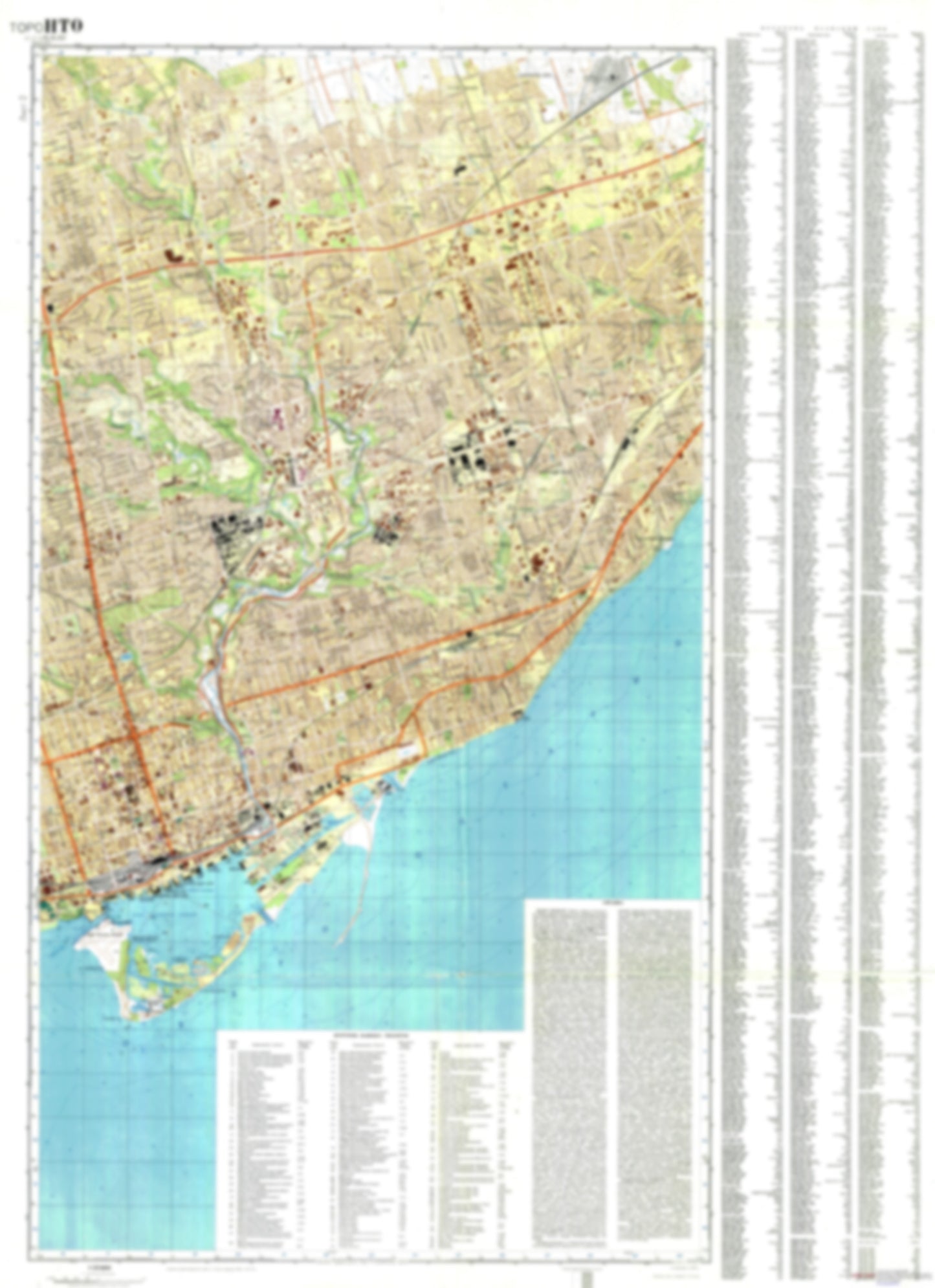 Toronto 2 (Canada) - Soviet Military City Plans