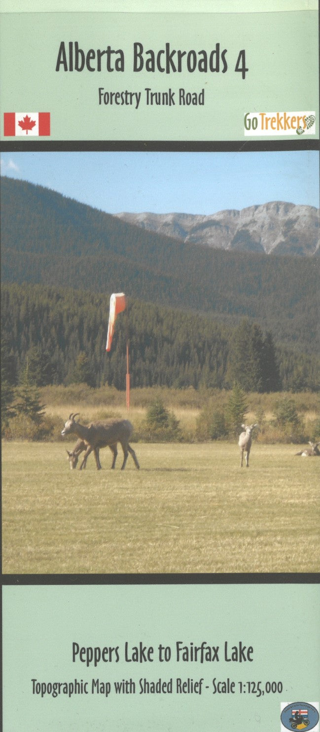 Alberta - British Columbia Backroads 4