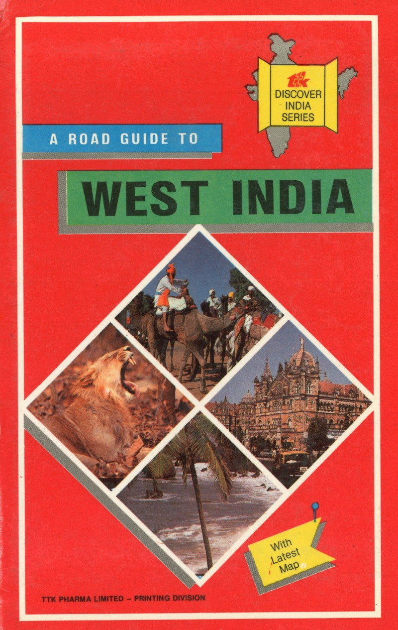 West India Road and Tourist Map