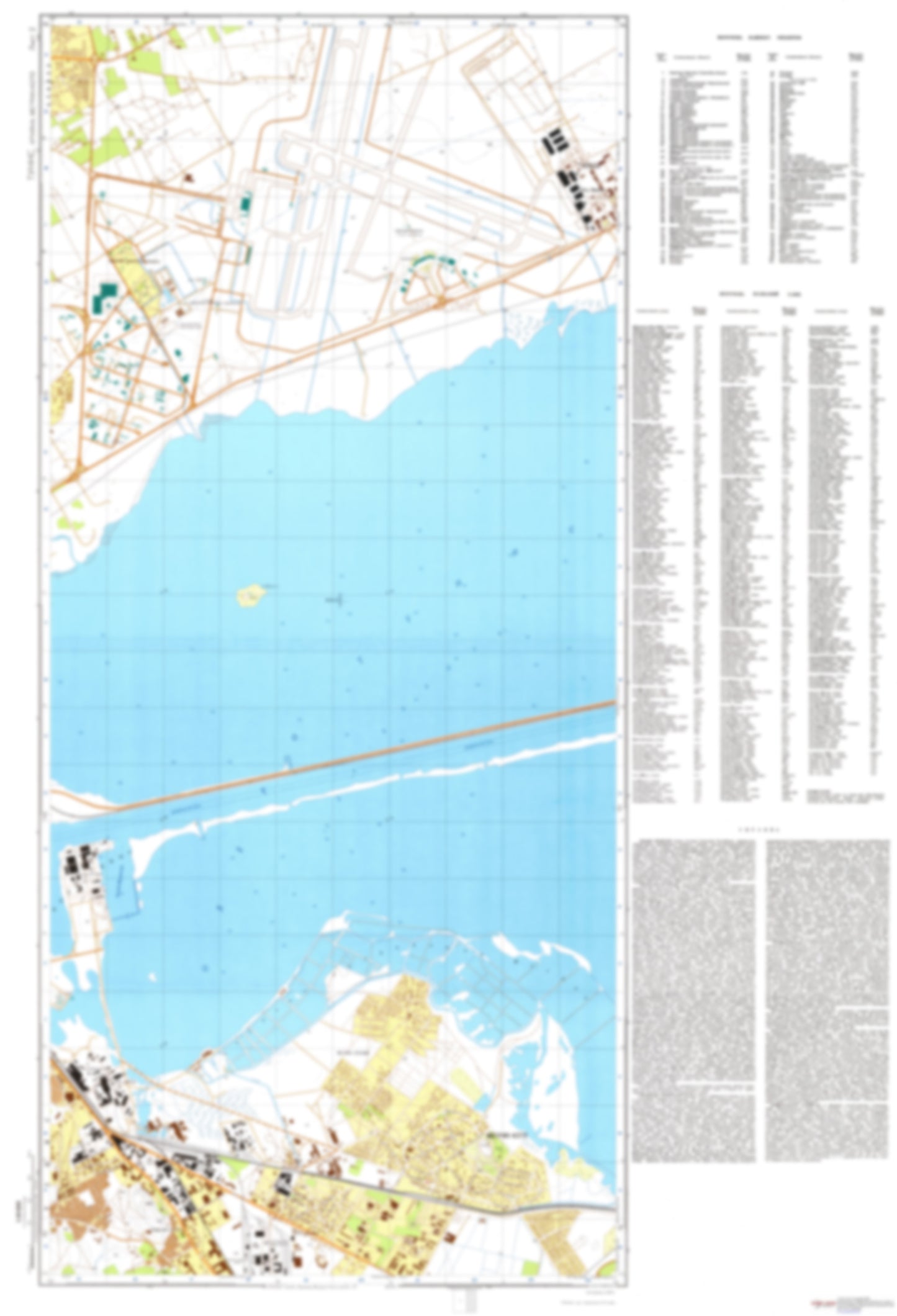 Tunis 2 (Tunisia) - Soviet Military City Plans