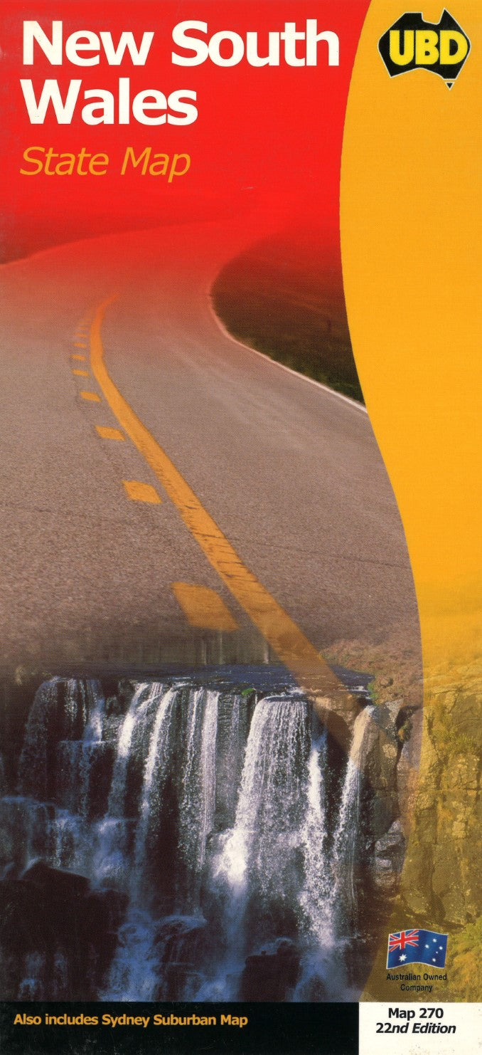 New South Wales State Map