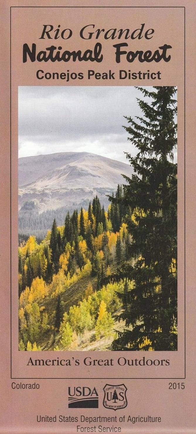 RIO GRANDE NF CONEJOS PEAK DISTRICT, CO