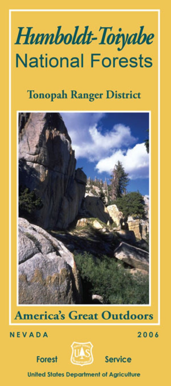 Humboldt-Toiyabe National Forest - Tonopah Ranger District, Nevada