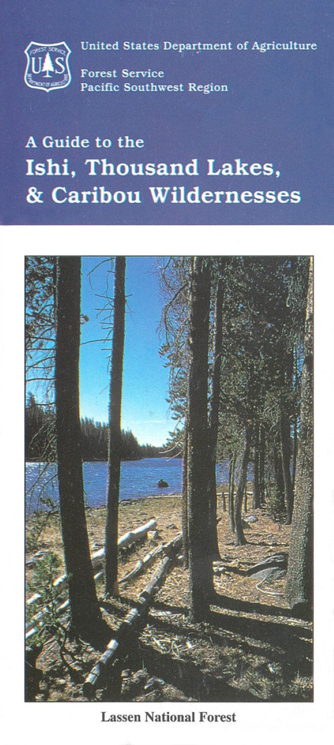 ISHI, THOUSAND LAKES & CARIBOU WILDERNES