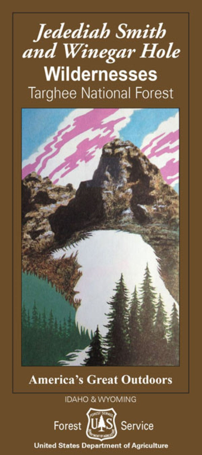 Jedediah Smith and Winegar Hole Wildernesses : Targhee National Forest