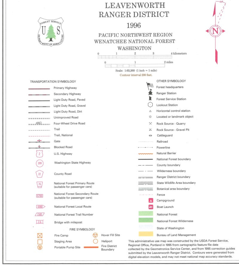 OKANOGAN-WENATCHEE NF, LEAVENWORTH, WA