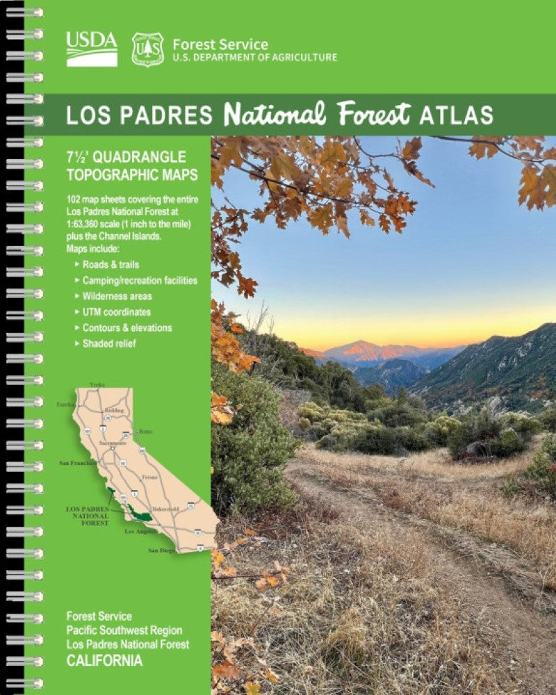 Los Padres National Forest Atlas