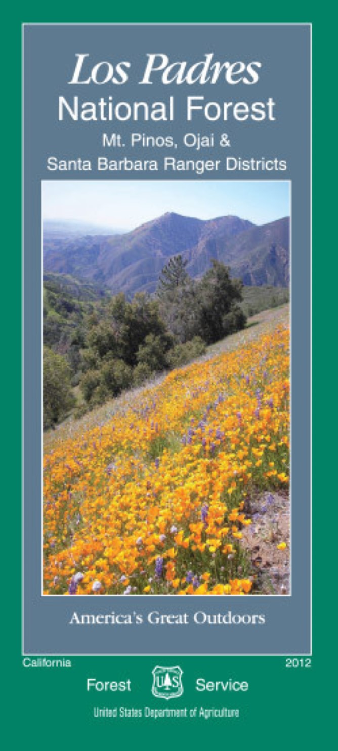 LOS PADRES NF - MT PINOS RD, CA