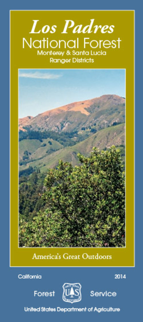 Los Padres National Forest : Monterey & Santa Lucia Ranger Districts