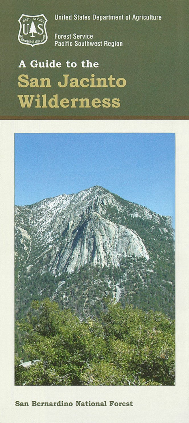 SAN JACINTO WILDERNESS, CA