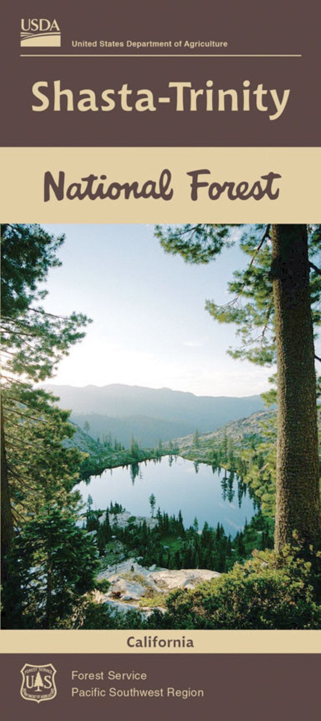 SHASTA TRINITY NATIONAL FOREST, CA