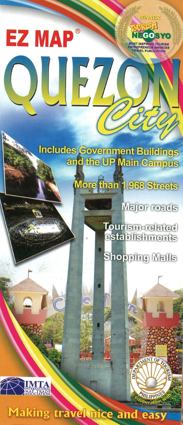 Quezon road map