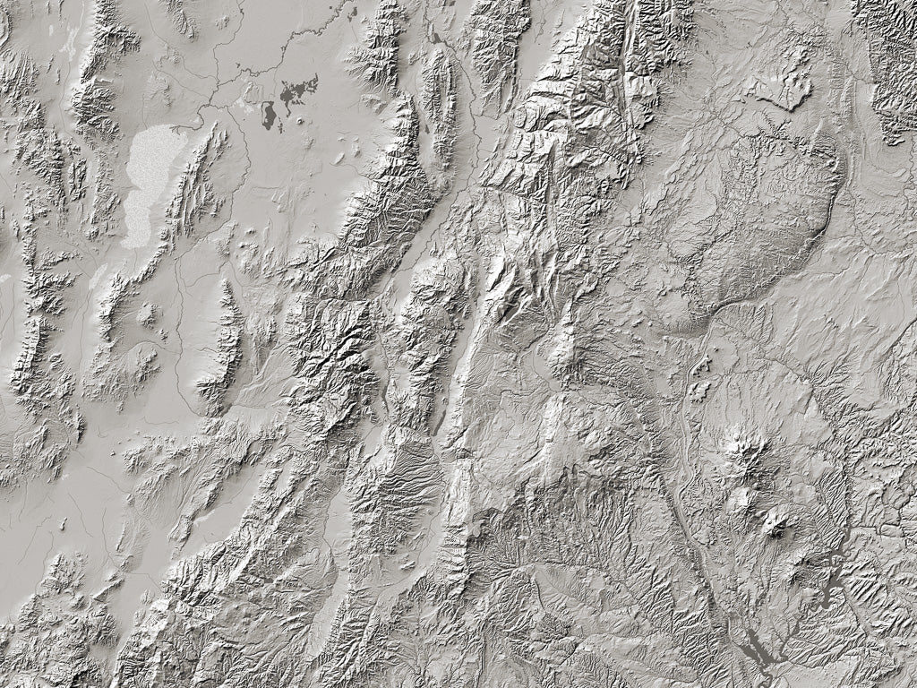 Utah Archival Print