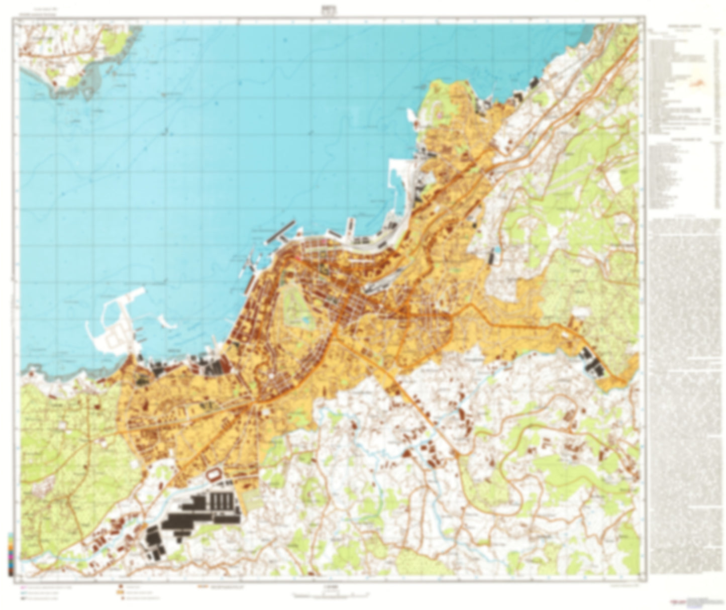Vigo (Spain) - Soviet Military City Plans