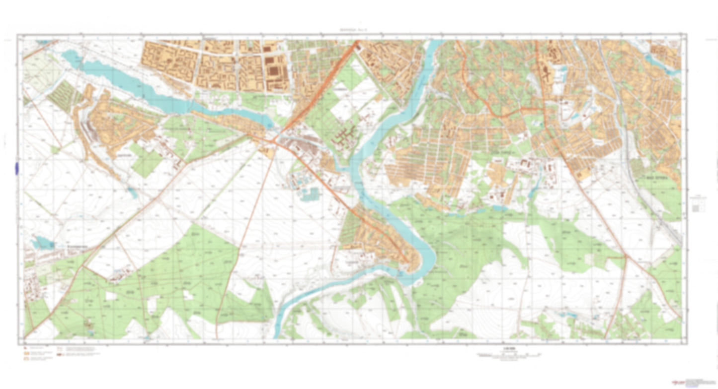Vinnitsa 3 (Ukraine) - Soviet Military City Plans
