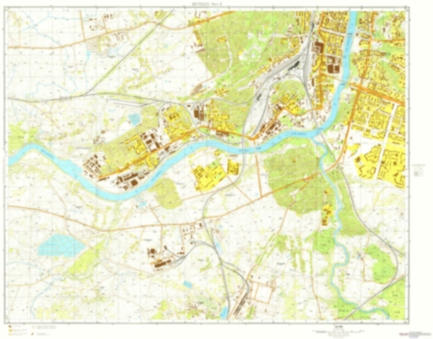 Vitebsk 3 (Belarus) - Soviet Military City Plans