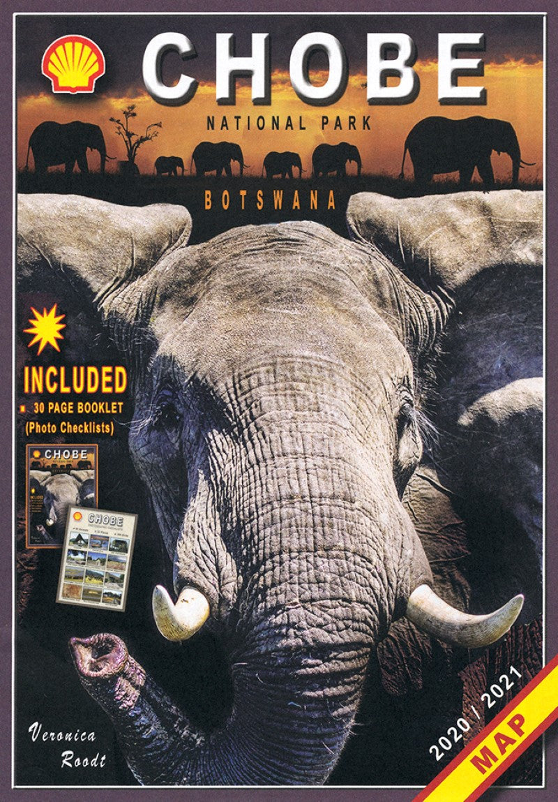 Chobe Game Reserve Map