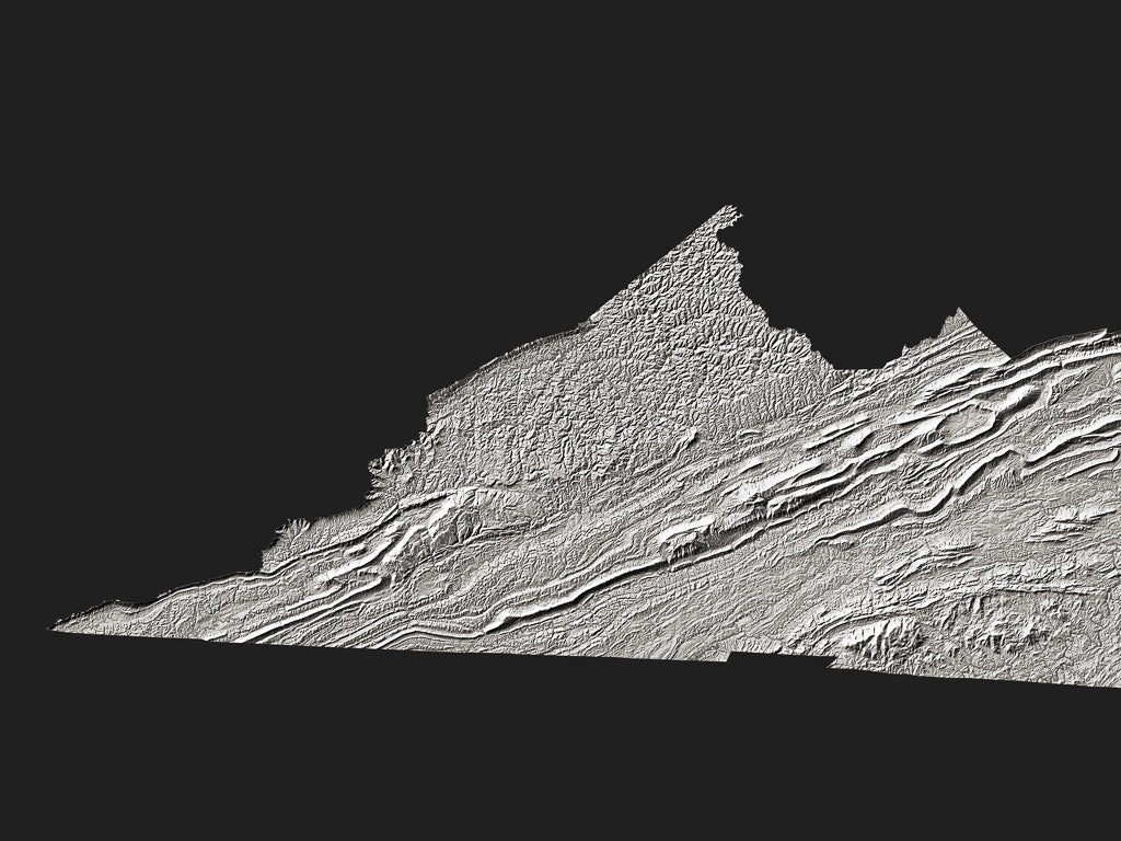 Virginia Archival Print