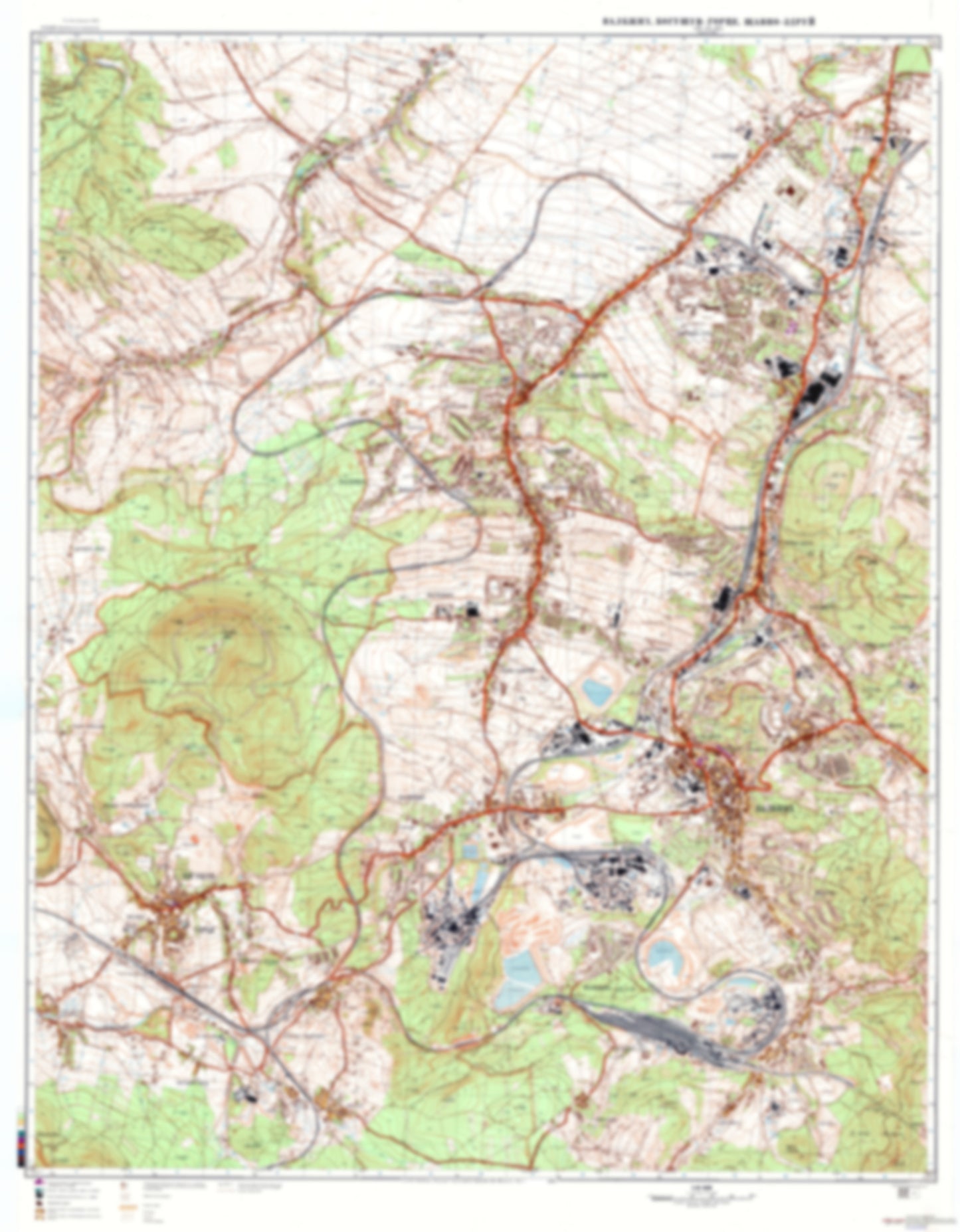 Walbrzych 1 (Poland) - Soviet Military City Plans