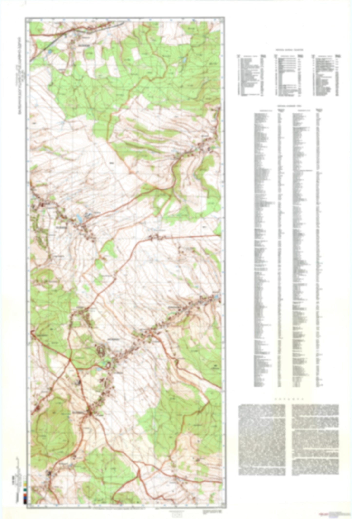 Walbrzych 2 (Poland) - Soviet Military City Plans