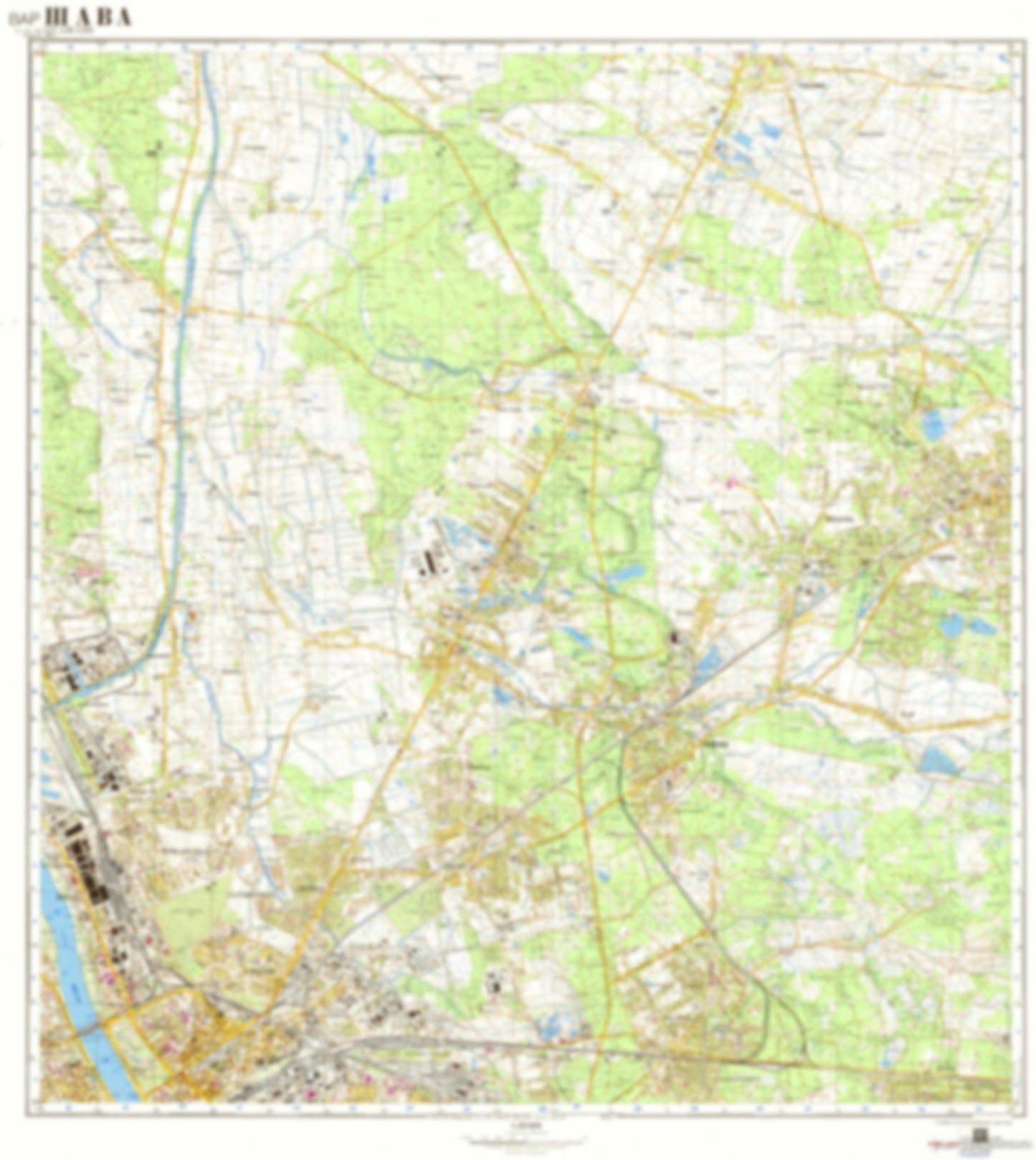 Warszawa 2 (Poland) - Soviet Military City Plans