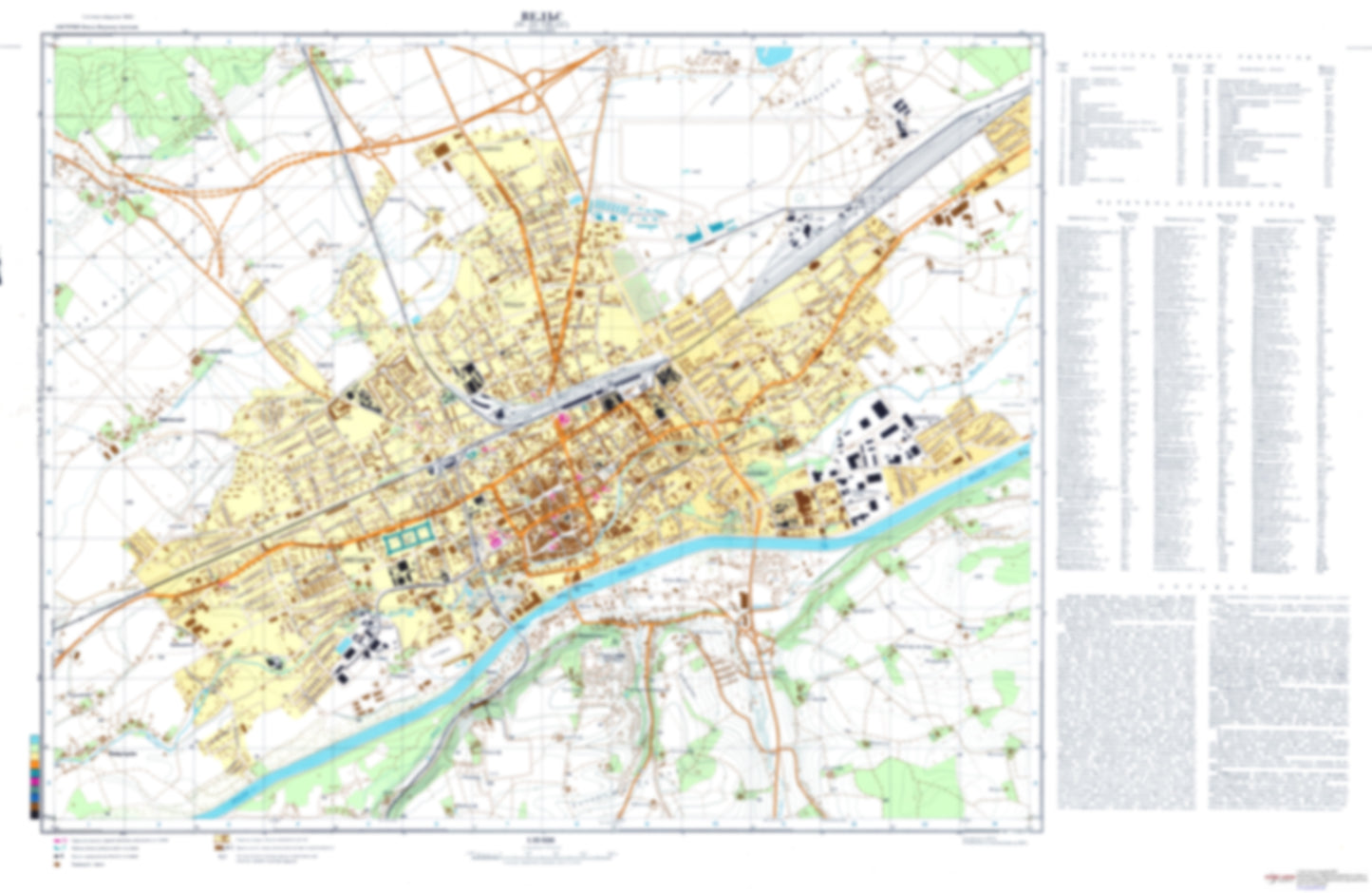Wels (Austria) - Soviet Military City Plans
