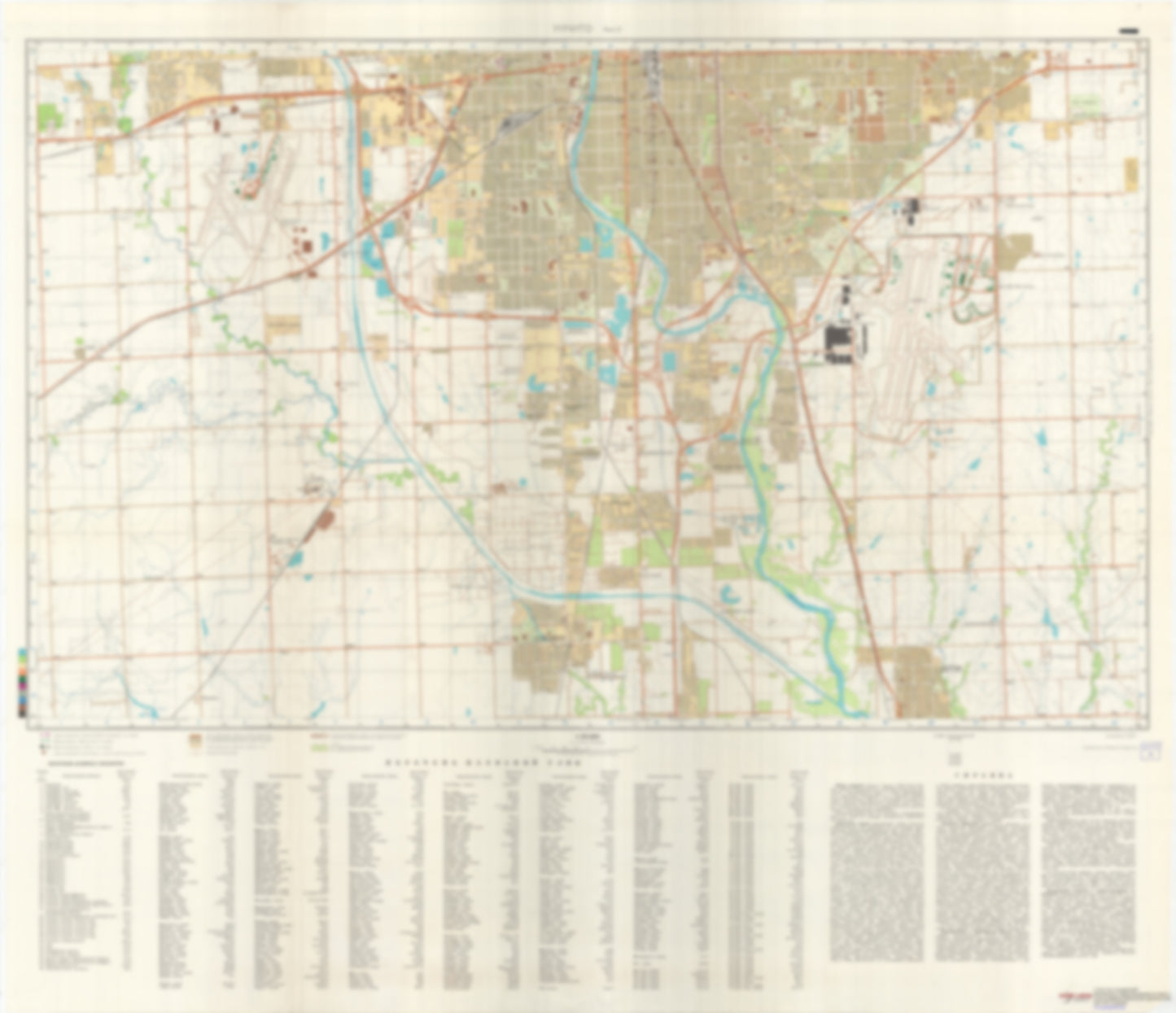 Wichita, KS 2 (USA) - Soviet Military City Plans