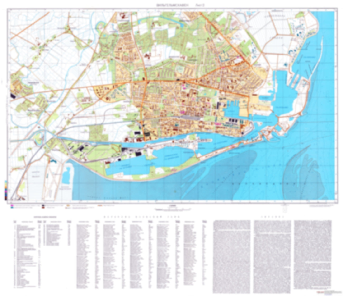 Wilhelmshaven 2 (Germany) - Soviet Military City Plans