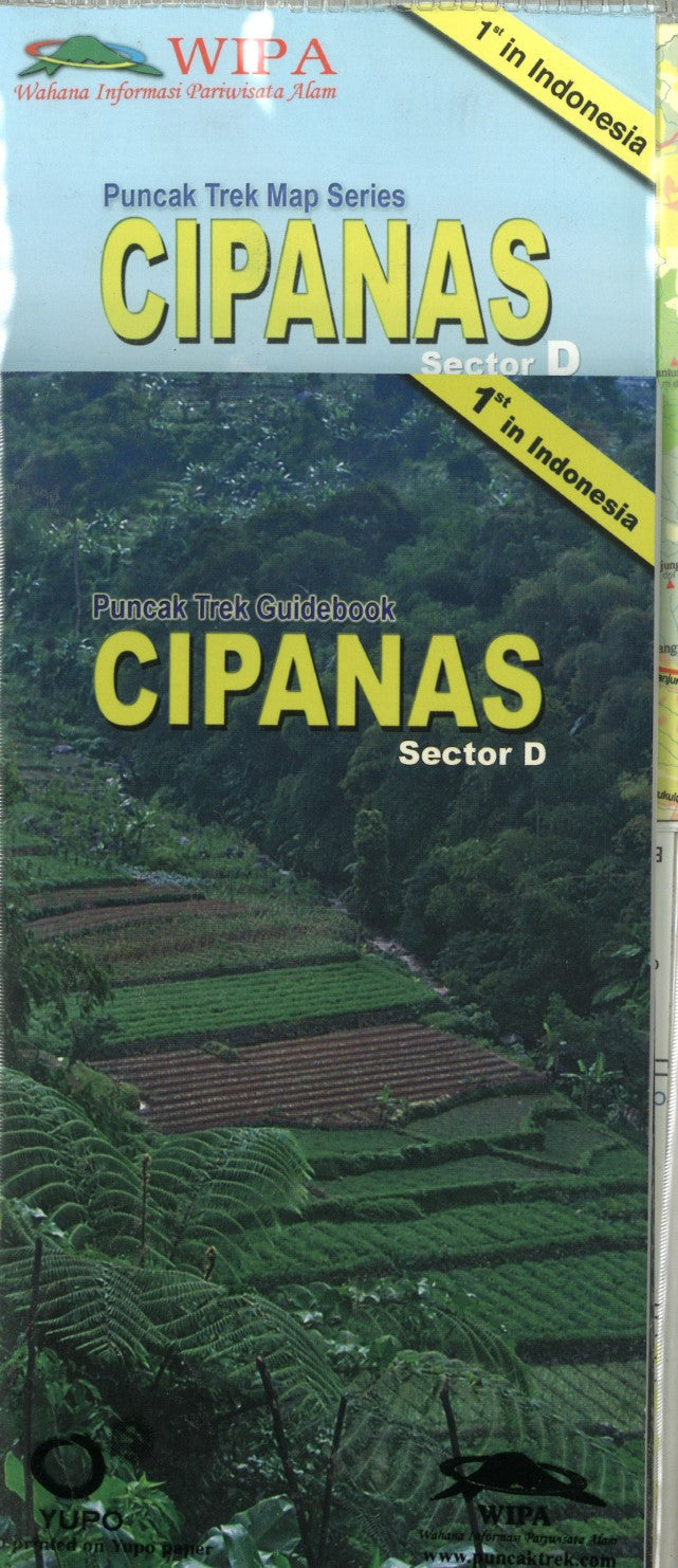 Cipanas, Sector D : Puncak Trek Guidebook & Map
