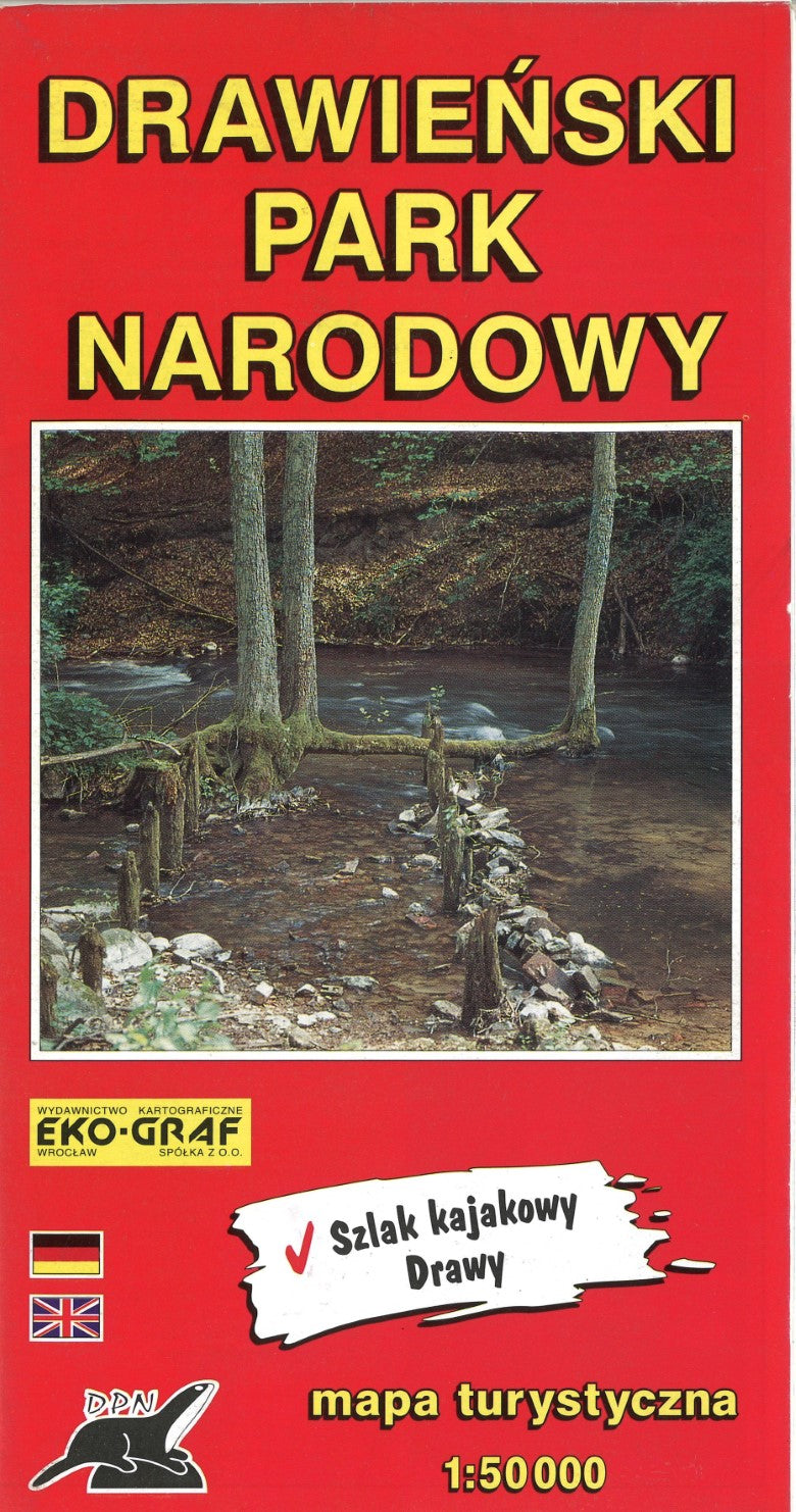Drawienski Park Narodowy : Mapa Turystyczna 1:50,000
