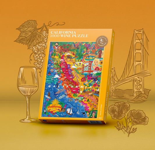 Wine Puzzle - California