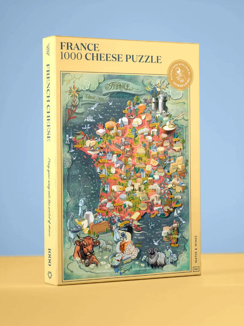 Cheese Puzzle - France