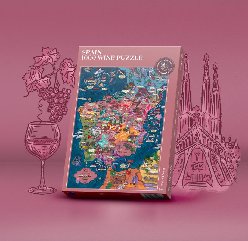 Wine Puzzle - Spain