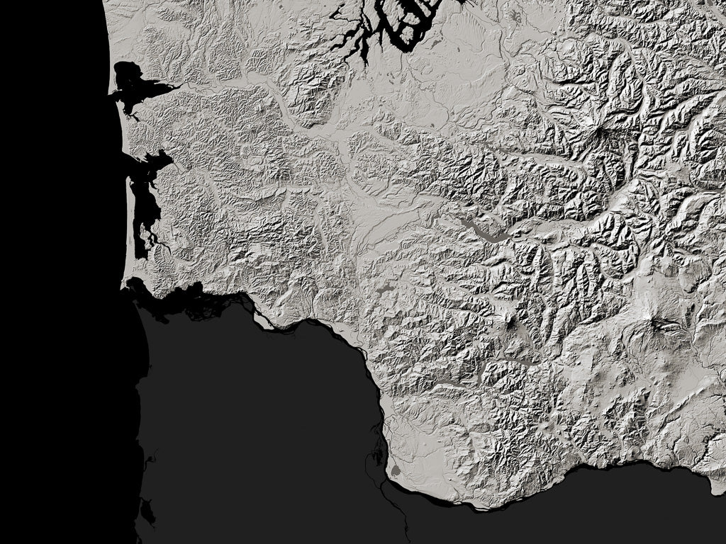 Washington Archival Print