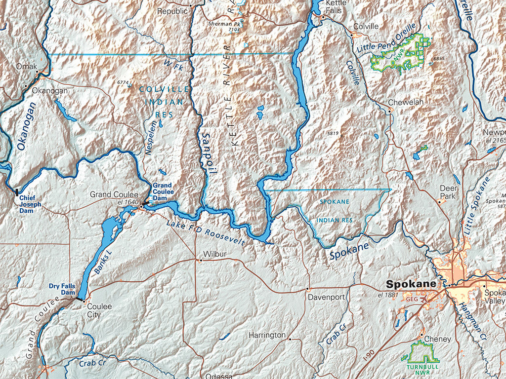 Washington in Context Map