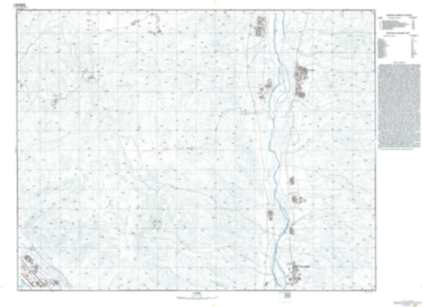 Xining 2 (China) - Soviet Military City Plans